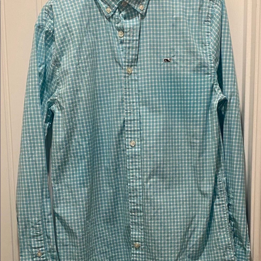 Boys button up